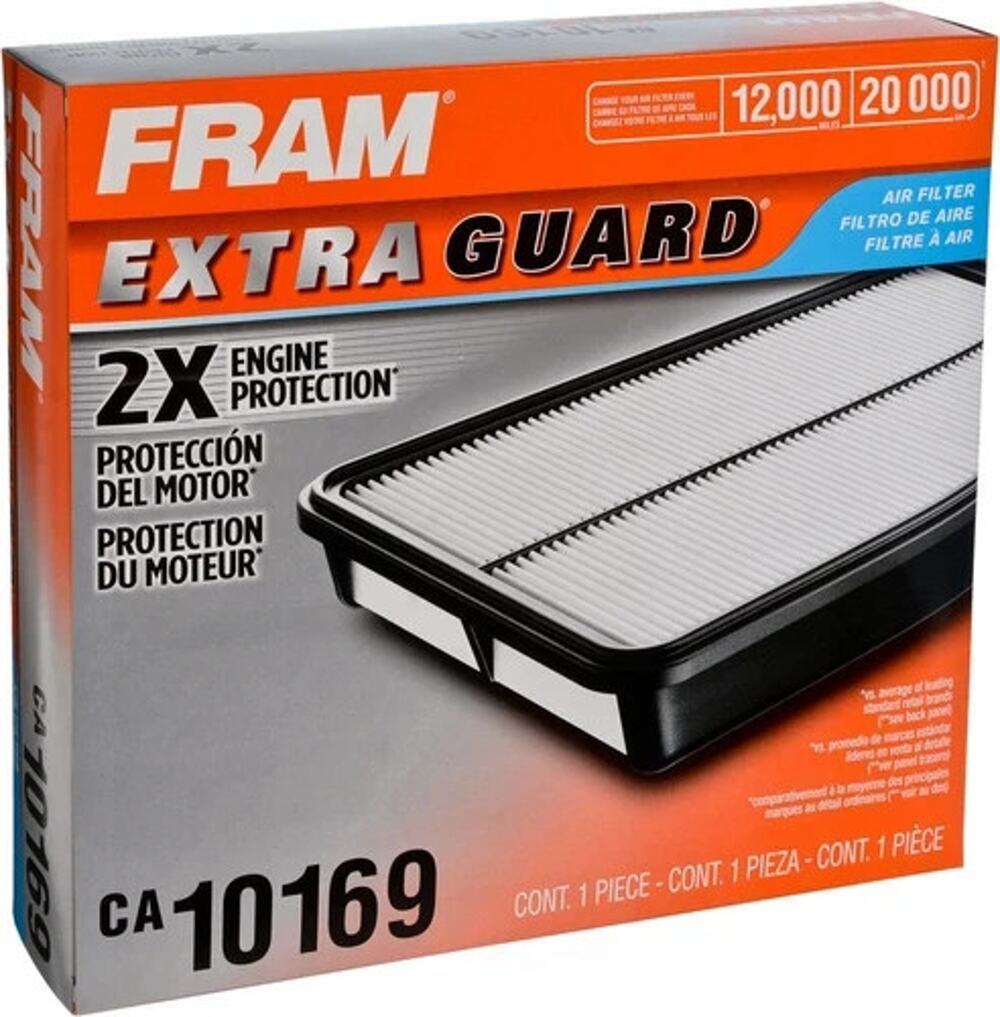 FRAM CA10169 Extra Guard Panel Air Filter Fits Select Toyota Lexus Scion